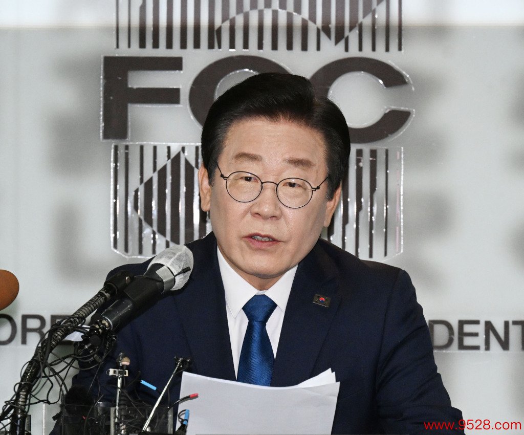 韩国最大在朝党共同民主党党首李在明（贵府图）